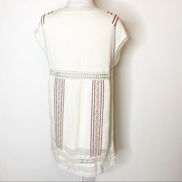 Ale By Alessandra luana embroidered shift dress - Picture 4 of 9